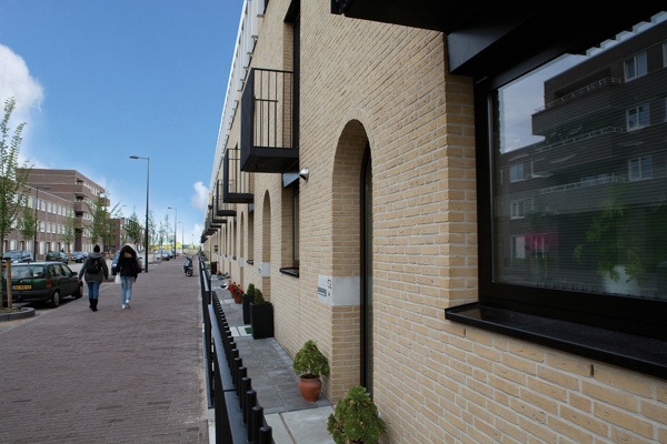 Amsterdam IJburg (NL) - Aqua Geel WF 2018